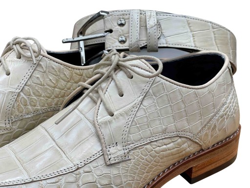 Alligator Skin Shoes